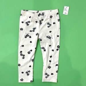 Jessica Simpson Flower Beige Bottoms 12M